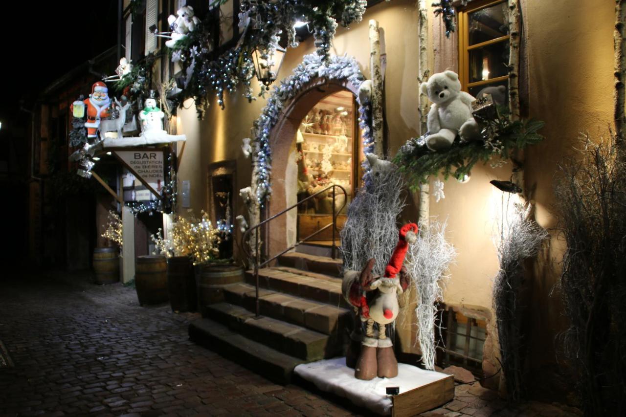 Les Authentics - La Maison D'Amelie Riquewihr Exteriör bild